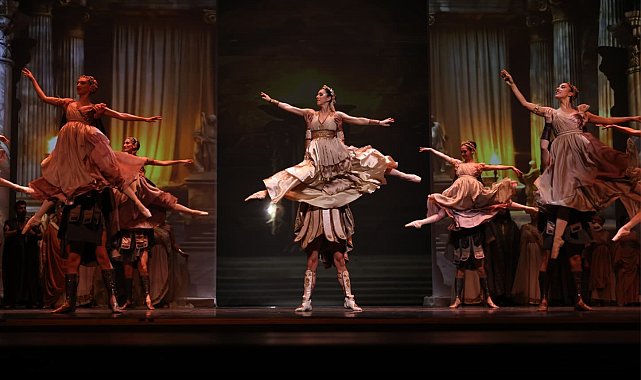 2. Denizli Opera ve Bale Günleri Troya ile başladı