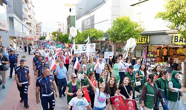 24. Alanya Uluslararası Kültür Sanat ve Turizm Festivali başladı