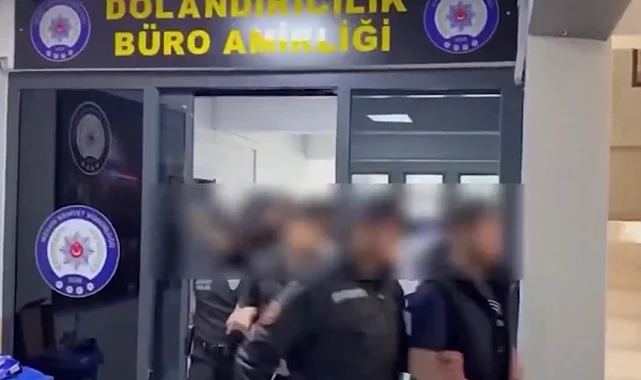 24 ilde dolandırıcılık operasyonu: 224 gözaltı, 133 tutuklama!