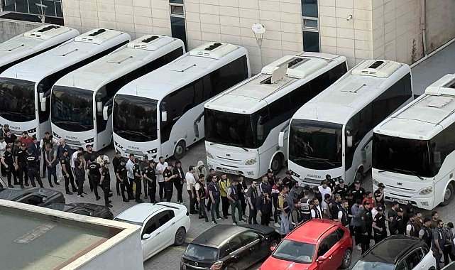 26 milyarlık yasa dışı bahis operasyonunda 103 şüpheli adliyeye sevk edildi