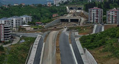 28 kilometre uzunluğundaki Kanuni Bulvarının 20 kilometrelik kısmı ulaşıma açıldı