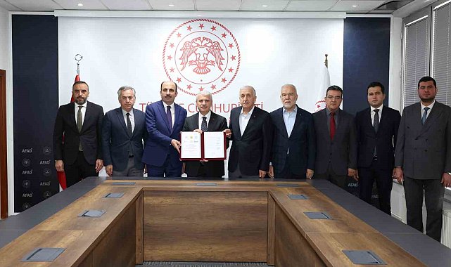 3. Konya Mesleki Eğitim İstihdam Fuarı'nın imzaları atıldı
