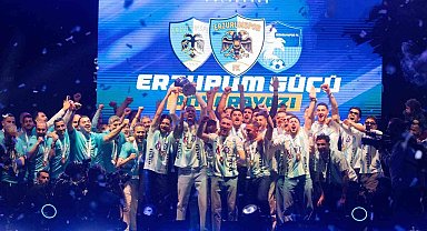 3. Lig'den Süper Lig'e Erzurumspor FK yeniden zirvede