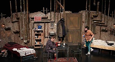38. Uluslararası Amatör Tiyatro Festivali renkli kortejle başladı
