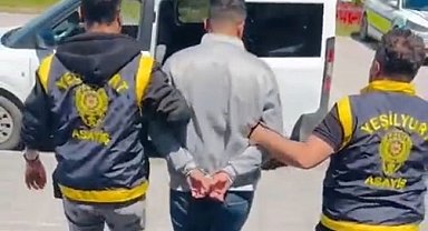 38 yıl hapis cezasıyla aranan dolandırıcılık hükümlüsü yakalandı