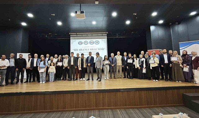 'Bir bilenle bilge nesil' projesinde ödül heyecanı