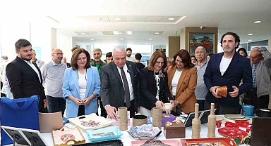 'Bizim Sergi' Halk Evi'nde açıldı