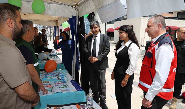 'Dünya Tütünsüz Günü'nde farkındalık etkinliği düzenlendi