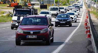 43 ilin bağlantı noktasında trafik akışı sürdü