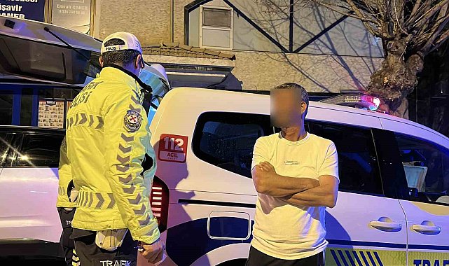 4'üncü kez alkollü yakalandı, "Beni reklam yapacaksın" diyerek sitem etti