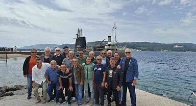 44 yıl sonra aynı safta: Jandarma Gücü sporcuları Çanakkale'de buluştu