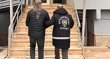 49 yıl hapis cezası bulunan firari hükümlü sahte kimlikle yakalandı
