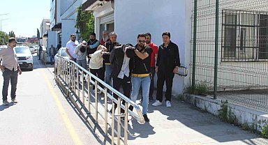 500 saatlik kamera incelemesiyle yakalandılar, emniyette sustular