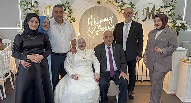 52 yıl sonra hayallerine kavuştular: Kaçarak evlenen çift düğün yaptı
