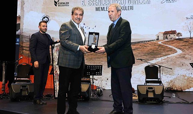 6. Esenler Öykü Günleri'nde 'Onur Ödülü' sahibini buldu