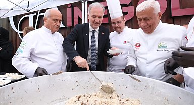 7 bölgenin 7 pilavı Bursa İnegöl'de tanıtıldı