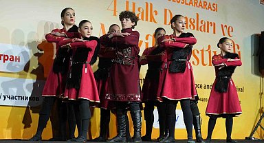 7 ülkeden 1200 katılımcı Alanya'da buluştu