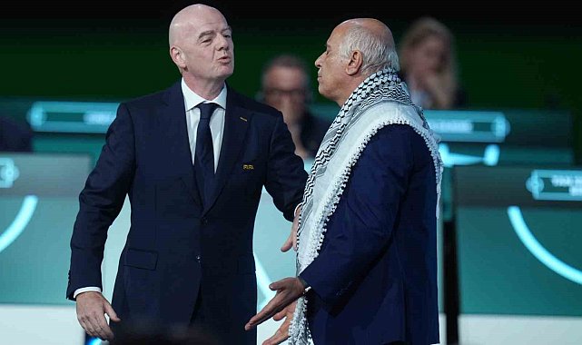 76. FIFA Kongresi'nde Filistin, İsrail ile el sıkışmayı reddetti