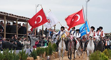 8. Etnospor Kültür Festivali İstanbul'da kapılarını açtı