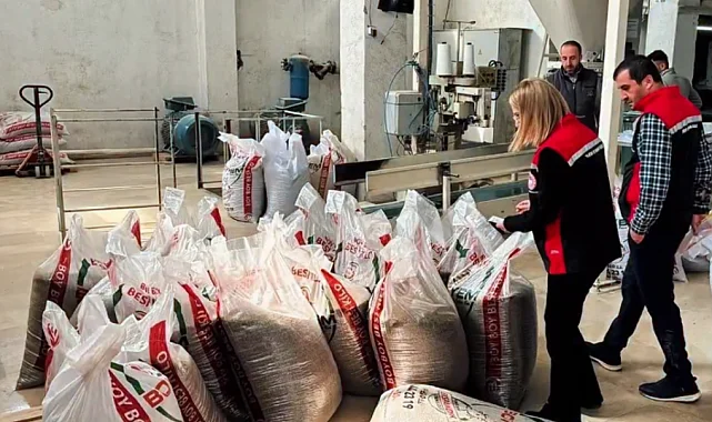 81 ilde eş zamanlı yem denetimi