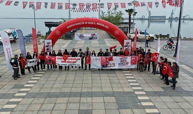86 kilometrelik 'Dağcılık Ulusal Kurtuluş Mücadelesi Anma Yürüyüşü' başladı