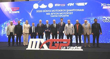 9. MXGP Dünya Motokros Şampiyonası ve NG Afyon MotoFest'in tanıtım toplantısı yapıldı