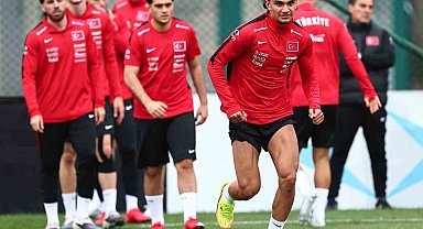 A Milli Futbol Takımı, 2026 Dünya Kupası hazırlıklarını sürdürdü