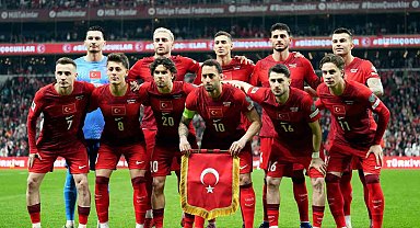 A Milli Futbol Takımı hazırlık maçında Kuzey Makedonya'yı konuk edecek