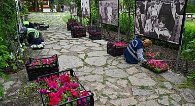 ABB'den yeşil alanlara yaz dokunuşu