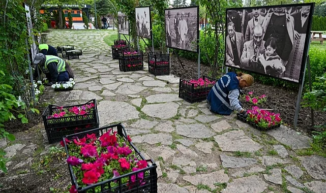 ABB'den yeşil alanlara yaz dokunuşu