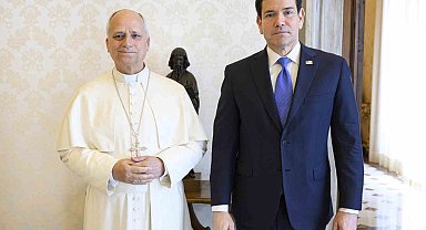 ABD Dışişleri Bakanı Rubio, Papa 14. Leo ile görüştü
