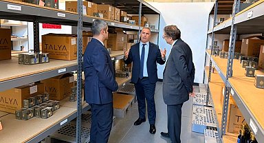 ABD pazarındaki Türk markalarına diplomatik destek