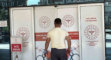 Acemi kasaplar hastaneleri doldurdu
