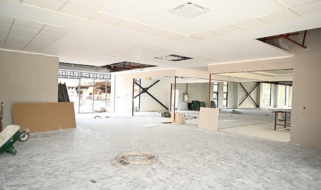 Acısu'ya spor salonu inşa ediliyor