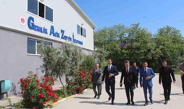 Adalet Bakanlığı heyetinden Gemlik Ceza İnfaz Kurumu'na ziyaret