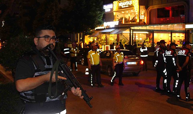 Adana'da 2 bin 443 personelle bayram denetimi