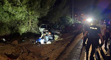Adana'da feci kaza: Karı koca öldü, 4 yaşındaki çocukları yaralandı