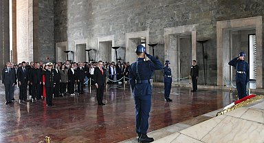 ADD Bursa Şubesi Anıtkabir'de