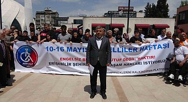 ADEKALP'ten, "Erişilebilir Bir Adıyaman İstiyoruz" açıklaması