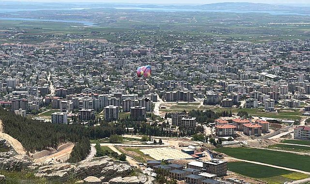 Adıyaman, yamaç paraşütü uçuş merkezi olma yolunda