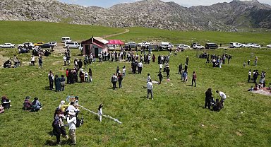 Adıyaman'da 'Ters Lale Festivali' yapıldı