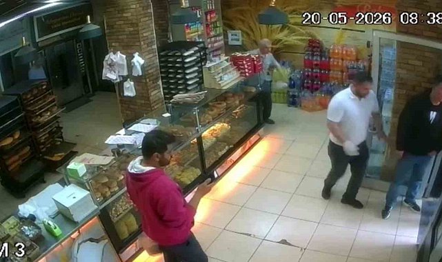 Adıyaman'da deprem anı güvenlik kameralarına yansıdı