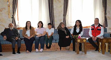 Adıyaman'da "Üç kuşak buluşması" programı yapıldı
