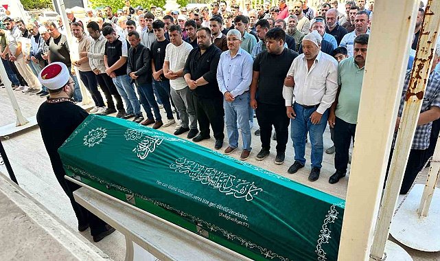 Adıyaman'daki motosiklet kazasında hayatını kaybeden genç son yolculuğuna uğurlandı