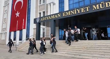Adıyaman'da yasa dışı bahis ve dolandırıcılığa 9 tutuklama