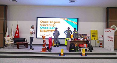 Adm ve Gdz'den iş güvenliğinde yeni farkındalık yaklaşımı: 'Evde Bekleyenlerin Var'