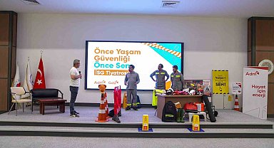 Adm ve Gdz'den iş güvenliğinde yeni farkındalık yaklaşımı