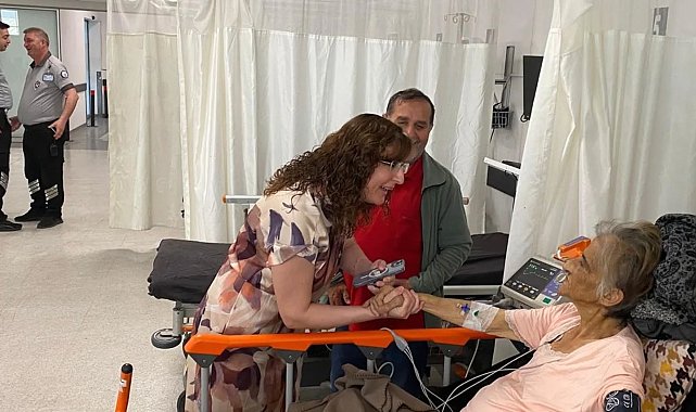 ADÜ Hastanesi Başhekimi Uysal hastalar ve hastane çalışanları ile bayramlaştı