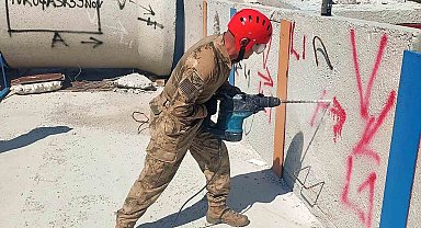 AFAD'dan askeri personele enkazda arama kurtarma eğitimi