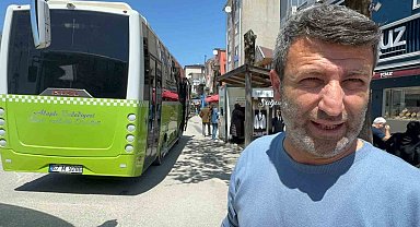 Ağlama sesi facianın önüne geçti: meklelyerek otobüse binen 2 yaşındaki çocuk otobüste bulundu